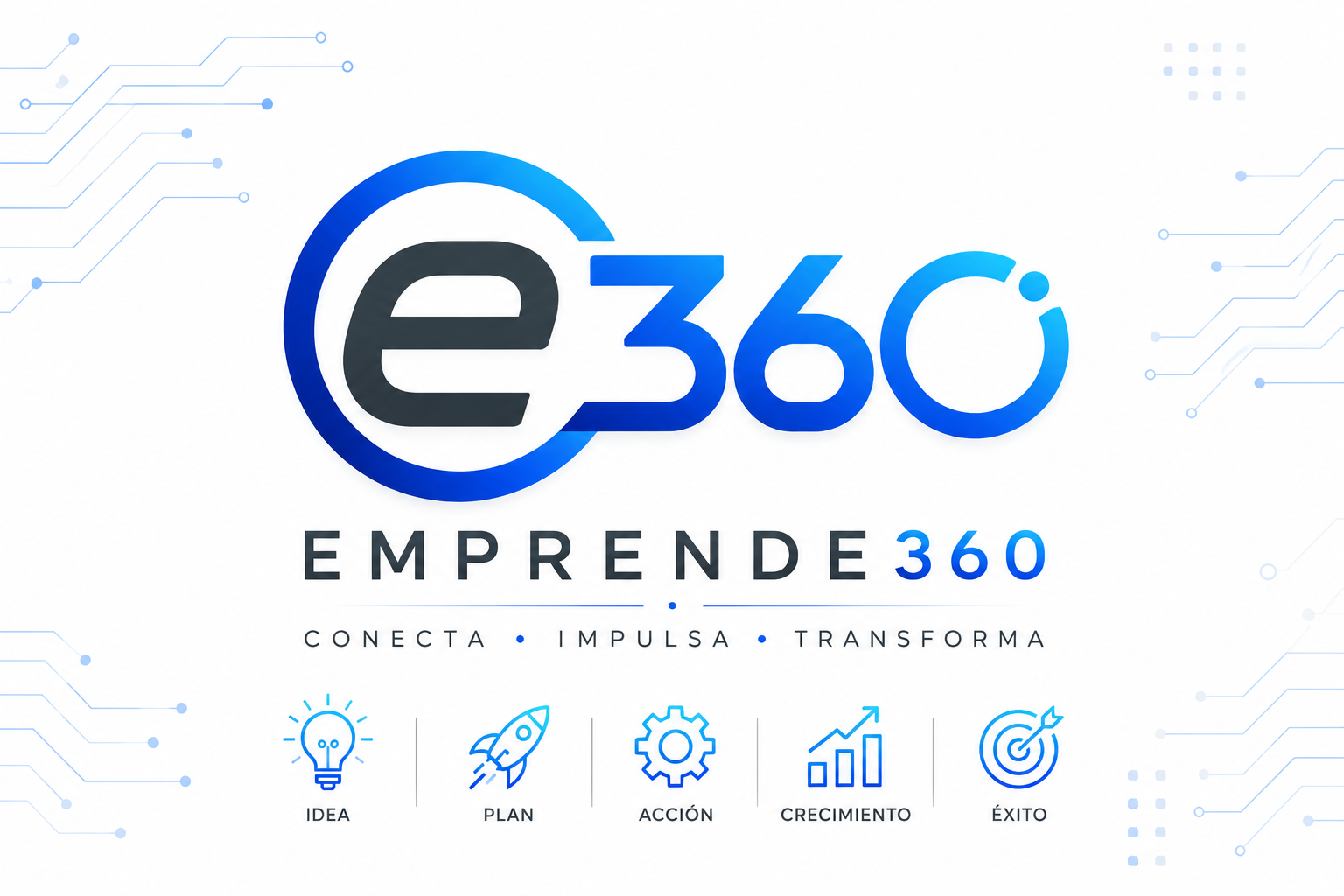 Emprendedores administrando su negocio